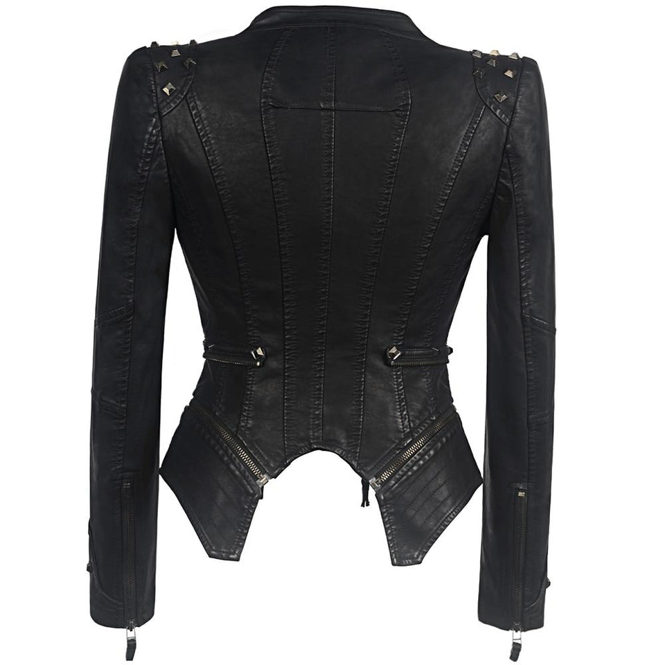 2019 Hot Studded Jacket - Rebel Heat