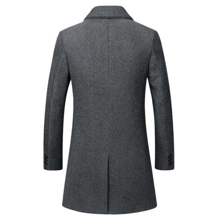 Adonis™ Classy High Quality Wool Jacket - Rebel Heat