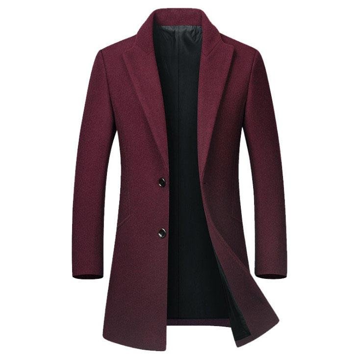 Adonis™ Classy High Quality Wool Jacket - Rebel Heat