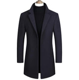 Adonis™ Classy High Quality Wool Jacket - Rebel Heat