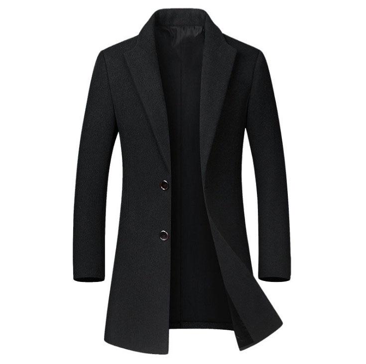 Adonis™ Classy High Quality Wool Jacket - Rebel Heat
