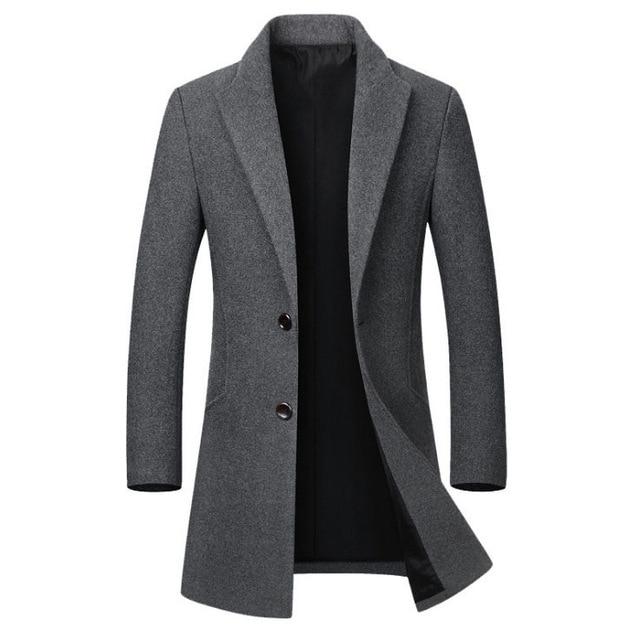 Adonis™ Classy High Quality Wool Jacket - Rebel Heat