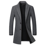 Adonis™ Classy High Quality Wool Jacket - Rebel Heat