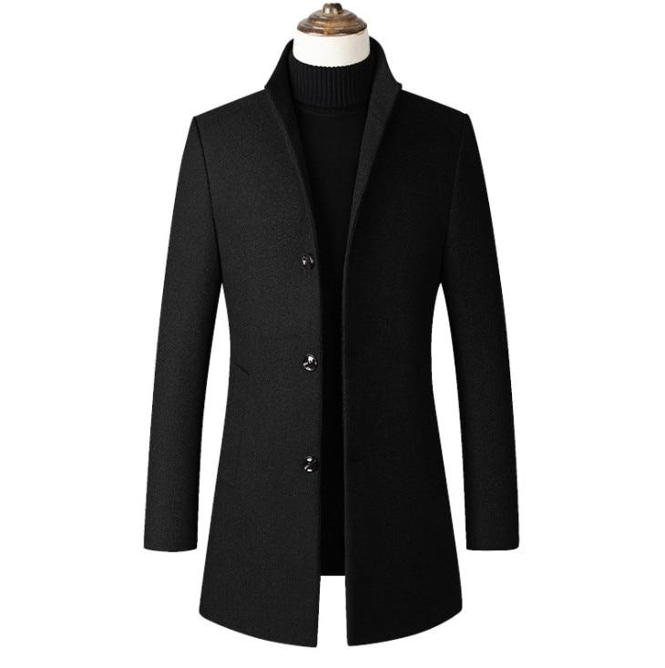 Adonis™ Classy High Quality Wool Jacket - Rebel Heat