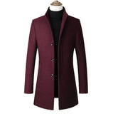 Adonis™ Classy High Quality Wool Jacket - Rebel Heat