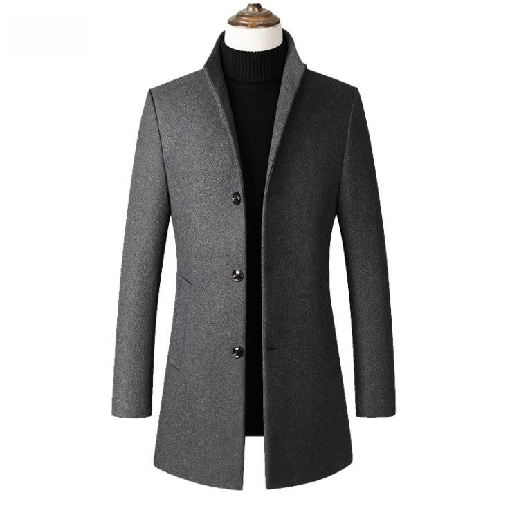 Adonis™ Classy High Quality Wool Jacket - Rebel Heat