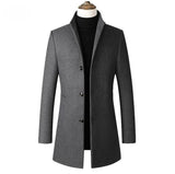 Adonis™ Classy High Quality Wool Jacket - Rebel Heat