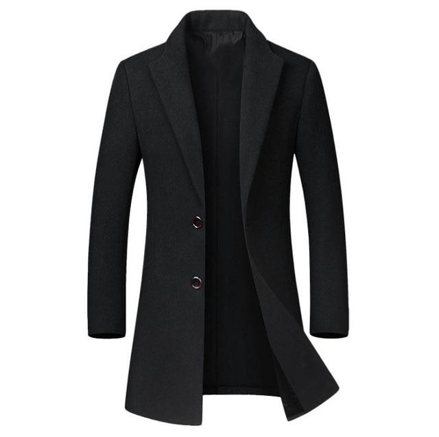 Adonis™ Classy High Quality Wool Jacket - Rebel Heat