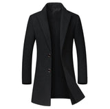 Adonis™ Classy High Quality Wool Jacket - Rebel Heat