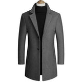 Adonis™ Classy High Quality Wool Jacket - Rebel Heat