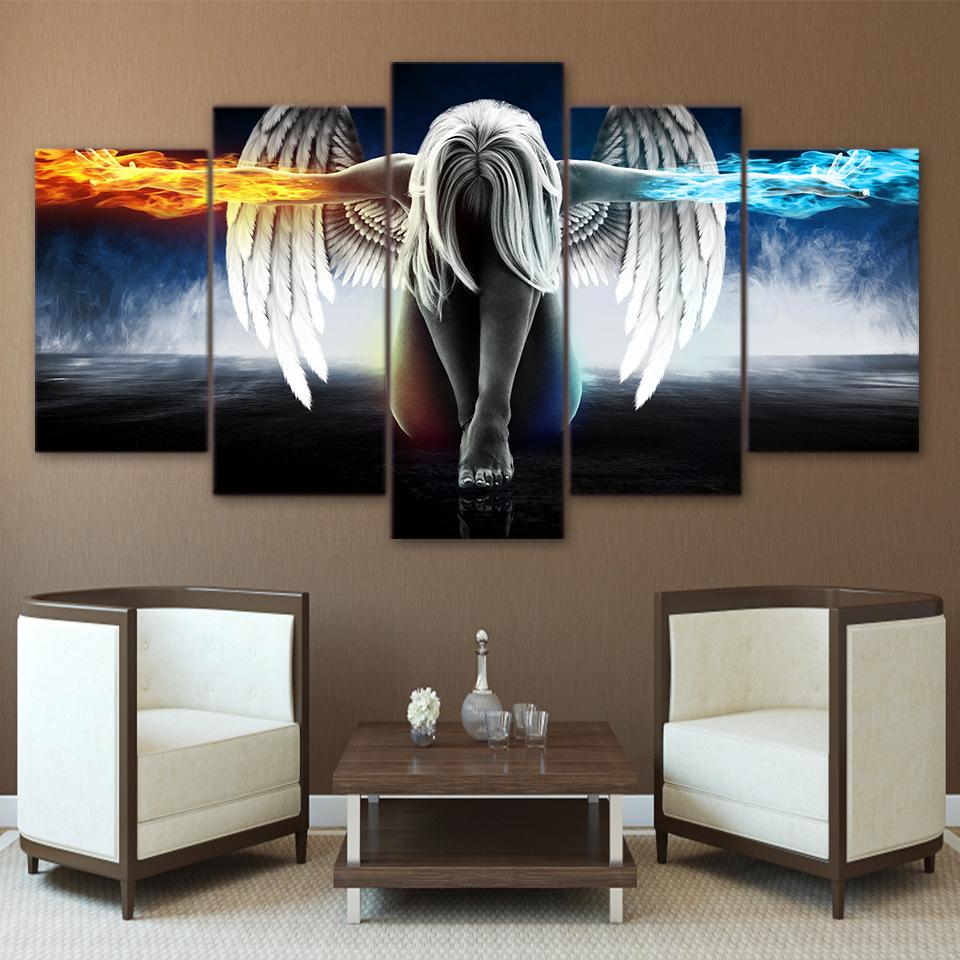 Angel Canvas Print - Rebel Heat