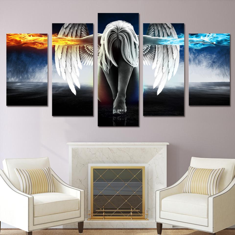 Angel Canvas Print - Rebel Heat