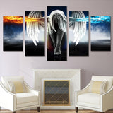 Angel Canvas Print - Rebel Heat
