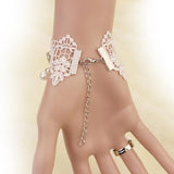 Angel Wing Skull Bracelet - Rebel Heat