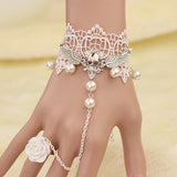 Angel Wing Skull Bracelet - Rebel Heat