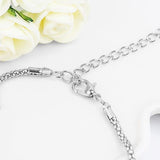 Antique Crystal Butterfly Necklace - Rebel Heat