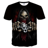 Assassin Skull T-shirt - Rebel Heat