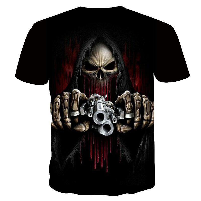 Assassin Skull T-shirt - Rebel Heat