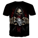 Assassin Skull T-shirt - Rebel Heat
