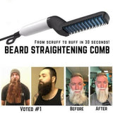 Beard Straightener/Styler - Rebel Heat