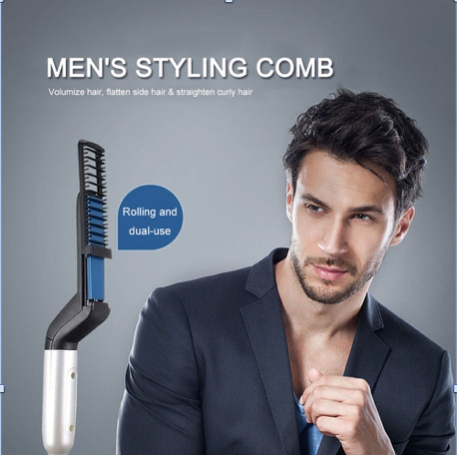 Beard Straightener/Styler - Rebel Heat