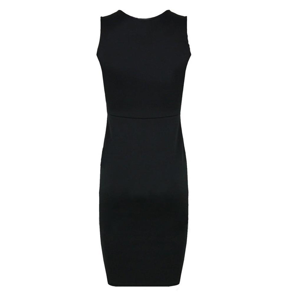 Bodycon Gothic Dress - Rebel Heat