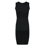 Bodycon Gothic Dress - Rebel Heat