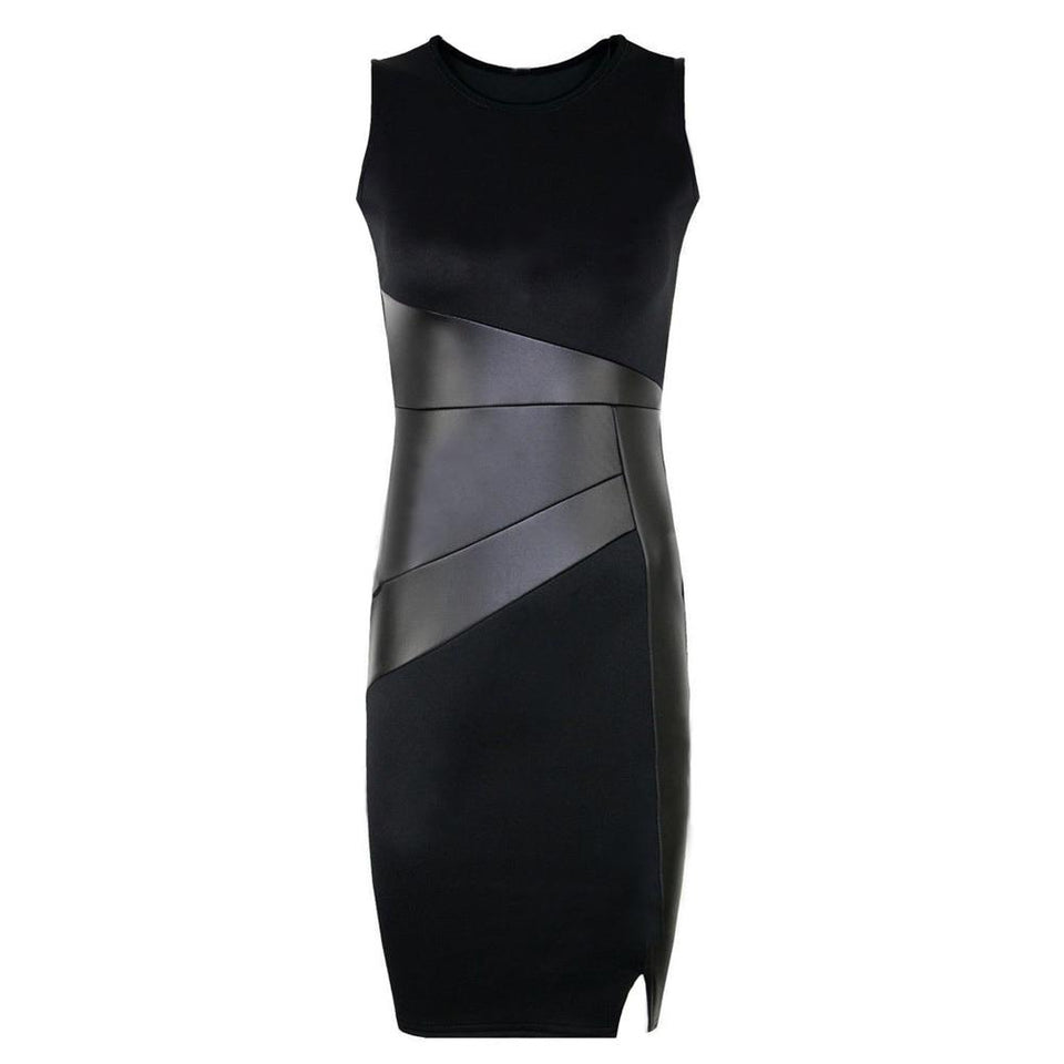 Bodycon Gothic Dress - Rebel Heat