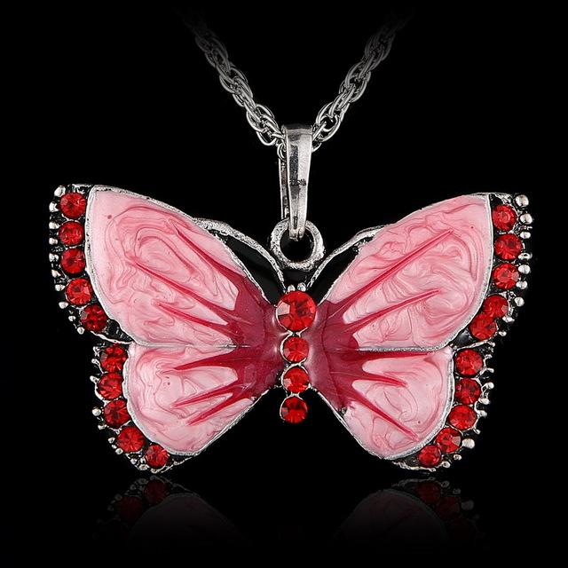 Boho Butterfly Necklace - Rebel Heat