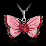Boho Butterfly Necklace - Rebel Heat