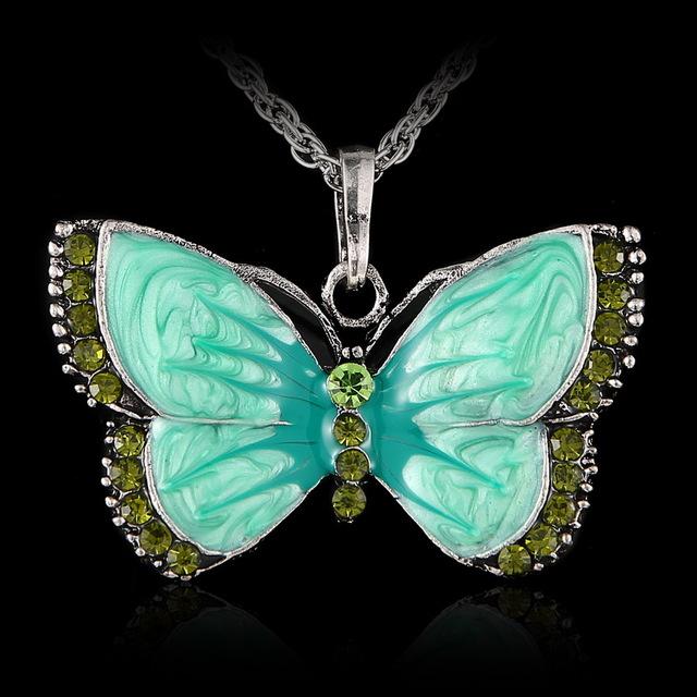 Boho Butterfly Necklace - Rebel Heat