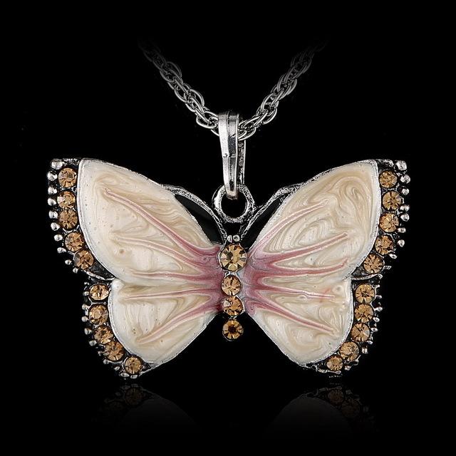 Boho Butterfly Necklace - Rebel Heat