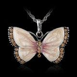 Boho Butterfly Necklace - Rebel Heat