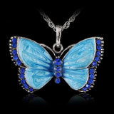 Boho Butterfly Necklace - Rebel Heat