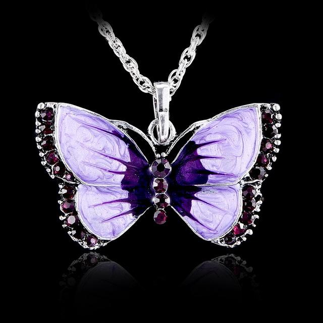 Boho Butterfly Necklace - Rebel Heat