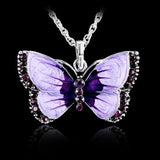 Boho Butterfly Necklace - Rebel Heat