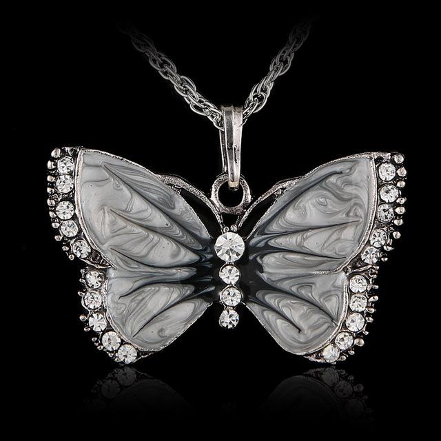 Boho Butterfly Necklace - Rebel Heat