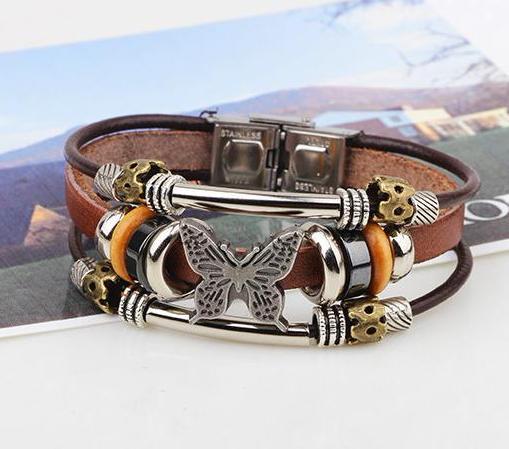Butterfly Bracelet - Rebel Heat