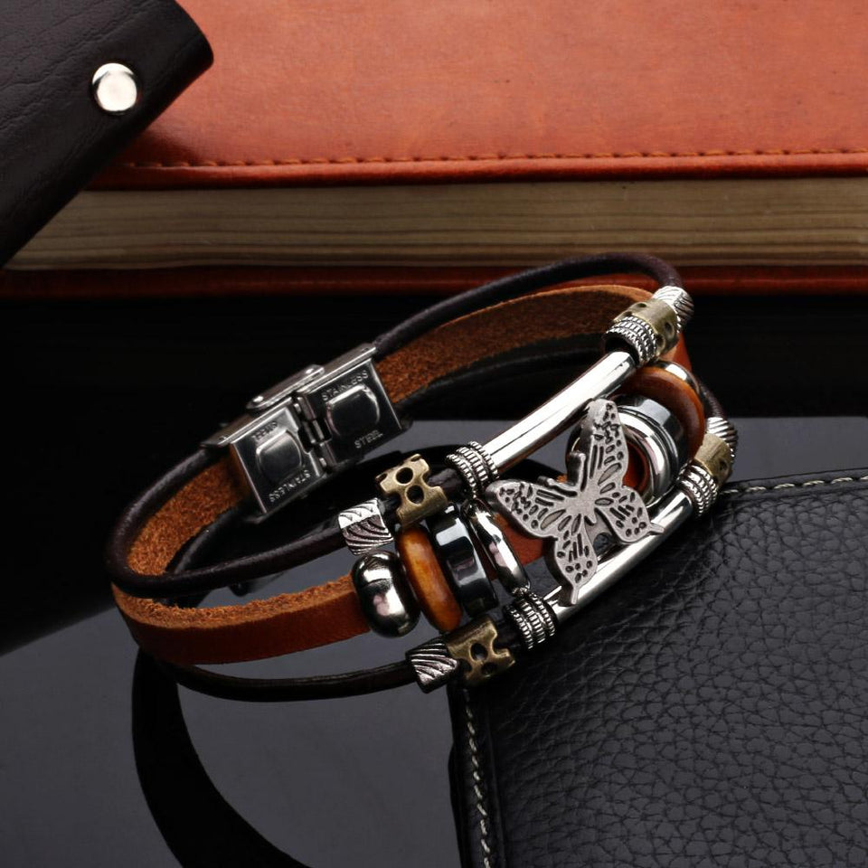 Butterfly Bracelet - Rebel Heat