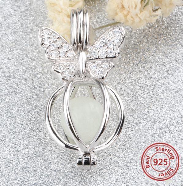 Butterfly Glow Pendant - Rebel Heat