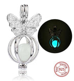 Butterfly Glow Pendant - Rebel Heat