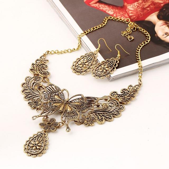 Butterfly Jewelry Set - Rebel Heat