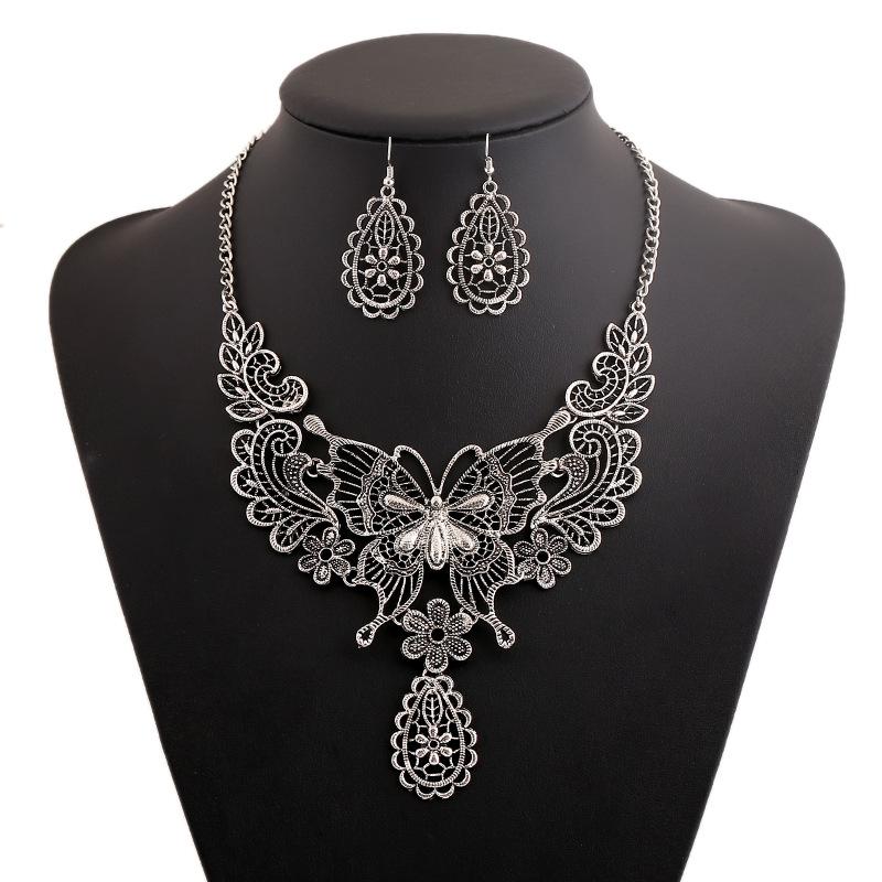 Butterfly Jewelry Set - Rebel Heat