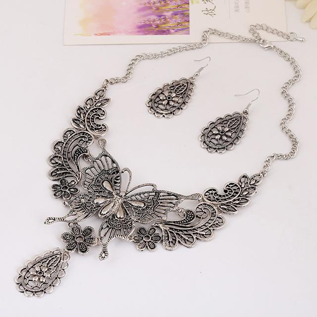 Butterfly Jewelry Set - Rebel Heat