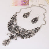 Butterfly Jewelry Set - Rebel Heat