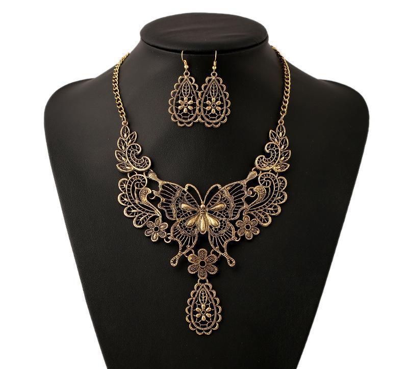 Butterfly Jewelry Set - Rebel Heat
