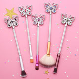 Butterfly Makeup Brushes - Rebel Heat