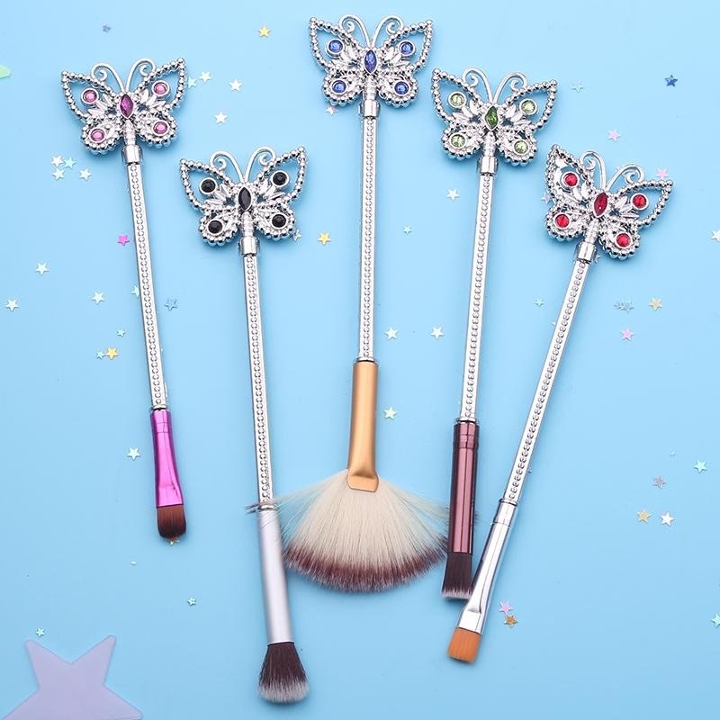 Butterfly Makeup Brushes - Rebel Heat