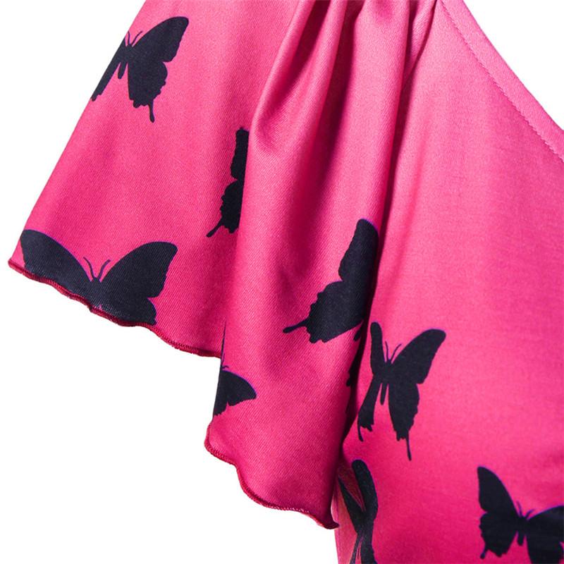 Butterfly Tunic - Rebel Heat
