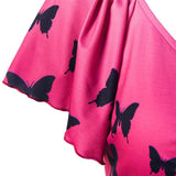 Butterfly Tunic - Rebel Heat